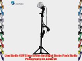 LimoStudio 45W Slave Strobe Backlight Strobe Flash Studio Photography Kit AGG1299