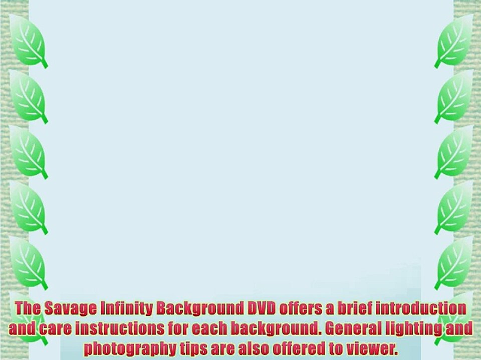 Savage 8' x 10' Matte Finish Pure White Infinity Series Vinyl Background