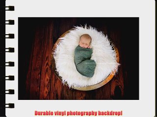 Photography Backdrop 5ft X 5ft Dark Pine - Portrait Drop Perfect for Kids!
