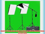 ePhoto VL9026s_4 2800 Watt Digital Video Studio Kit with Carrying Bag