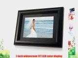 Coby DP-758 7-Inch Widescreen Digital Photo Frame