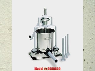 Friedr. Dick 9060600 S/S 15 Lb. Capacity Light Duty Sausage Filler