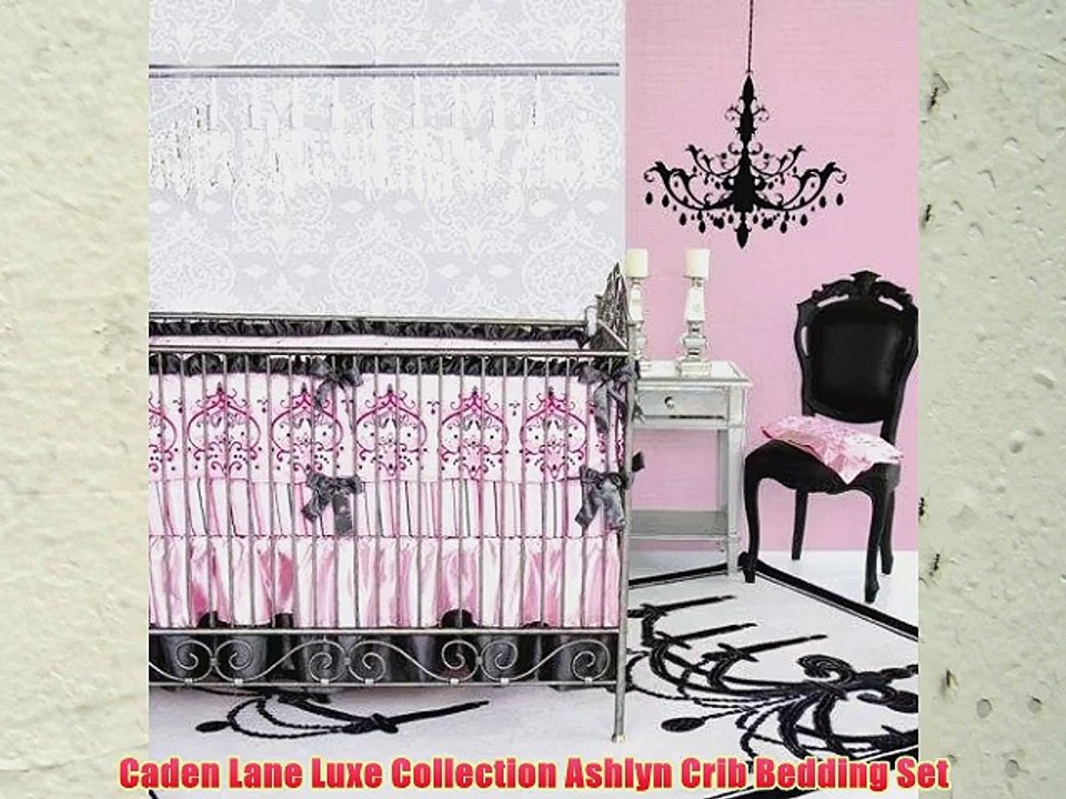 Caden Lane Luxe Collection Ashlyn Crib Bedding Set