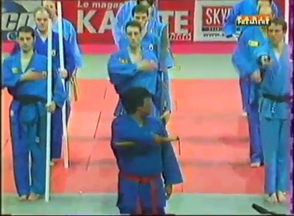 Festival des Arts Martiaux 2002 - Paris - Vovinam Viet Vo Dao