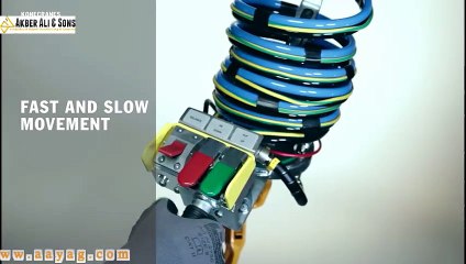 Konecranes EX ATB AirBalancer for Hazardous Environments - Video Dailymotion