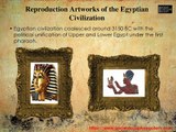 Art of World Major Earliest Civilizations like Egyptian, Indian, Greek, etc.