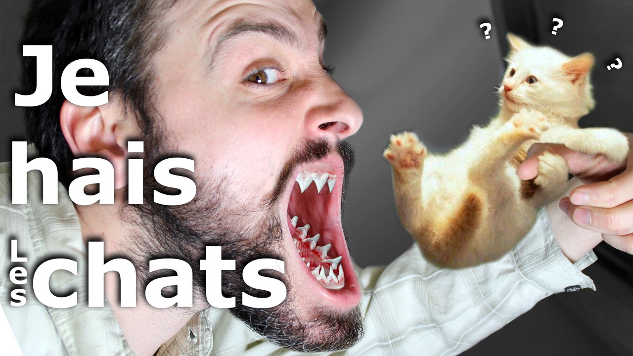 Minute Papillon #72 Je hais les Chats (feat e-penser)