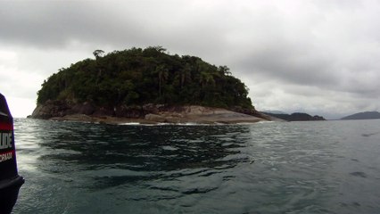 Grandes Descobertas, Ilha do Tesouro, Moal Gigante da Ilha da Páscoa, Praia Secreta, Peixes Venenosos, Navegação no Arquipélago da Almada, 25 milhas submarinas, Marcelo Ambrogi, Ubatuba, SP, Brasil, (60)
