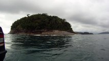 Grandes Descobertas, Ilha do Tesouro, Moal Gigante da Ilha da Páscoa, Praia Secreta, Peixes Venenosos, Navegação no Arquipélago da Almada, 25 milhas submarinas, Marcelo Ambrogi, Ubatuba, SP, Brasil, (60)