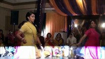 Punjabi Wedding Mehndi Night Awesome Dance - Sanu Tere Pyar ho Gaiya