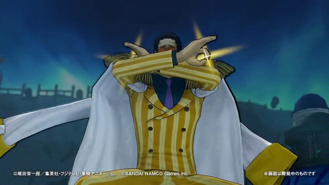 One Piece Pirate Warriors 3 - Gameplay Kizaru