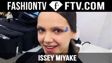 Issey Miyake Fall/Winter 2015 Backstage | Paris Fashion Week PFW | FashionTV