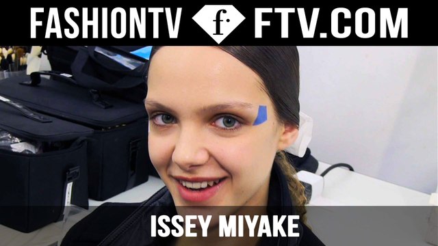 Issey Miyake Fall/Winter 2015 Backstage | Paris Fashion Week PFW | FashionTV