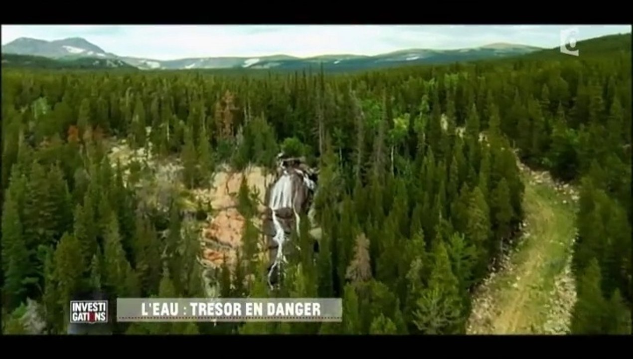 L'eau : trésor en danger