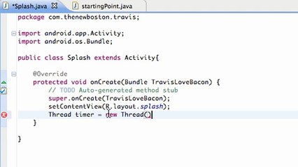 Android Application Development - 14 - The Framework of a Thread