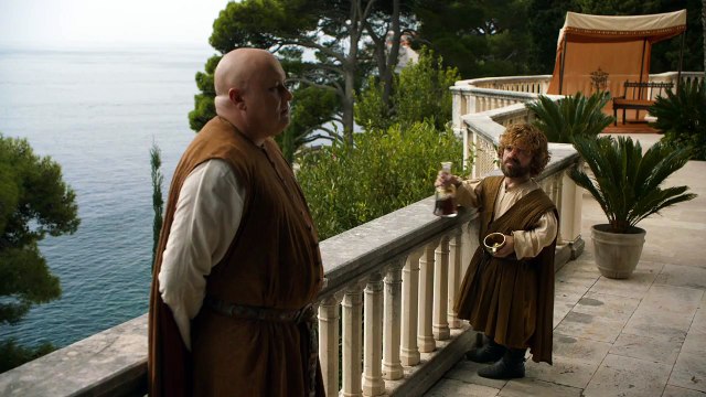 « Game of Thrones » Saison 5 - Tyrion Lannister et Lord Varys