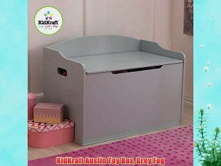 KidKraft Austin Toy Box Grey Fog