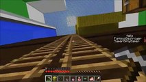 Minecraft PopularMMOs THE DROPPER BATHROOM HUNGER GAMES - Lucky Block Mod - Modded Mini-Game