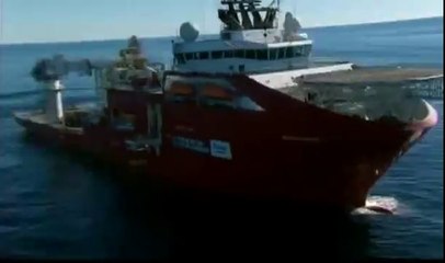 Skandi Arctic - Home of the Deep Sea Divers - Saturation diving