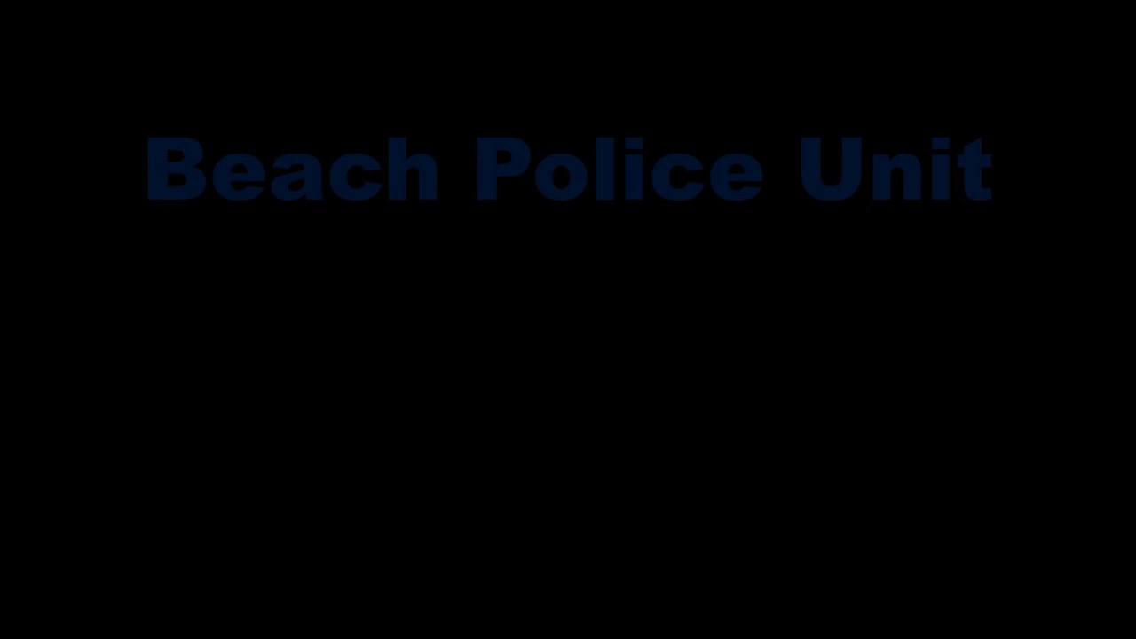 beach police unit