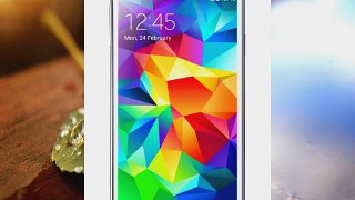 Samsung Galaxy S5 SMG900H 16GB Factory Unlocked International Version WHITE