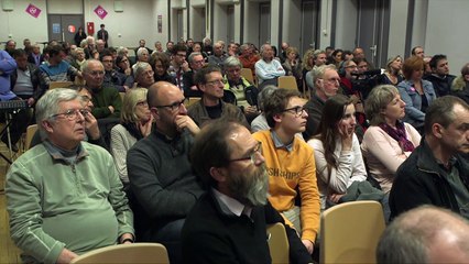 Bayeux : Laure Adam-Chapron en meeting Elections départementales