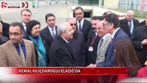 Kemal Kılıçdaroğlu Elazığ'da