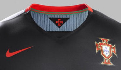 Le nouveau maillot away du Portugal pour l'Euro 2016 !