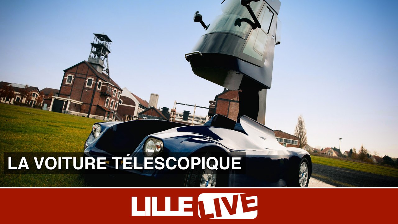 Dans le Nord, une voiture qui propose un pilotage... télescopique