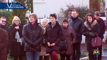 Inauguration des statues Vilmorin