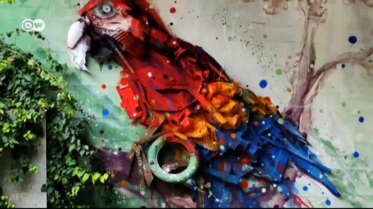 Skulpturen aus Müll - Street-Art von Bordalo Segundo | Euromaxx