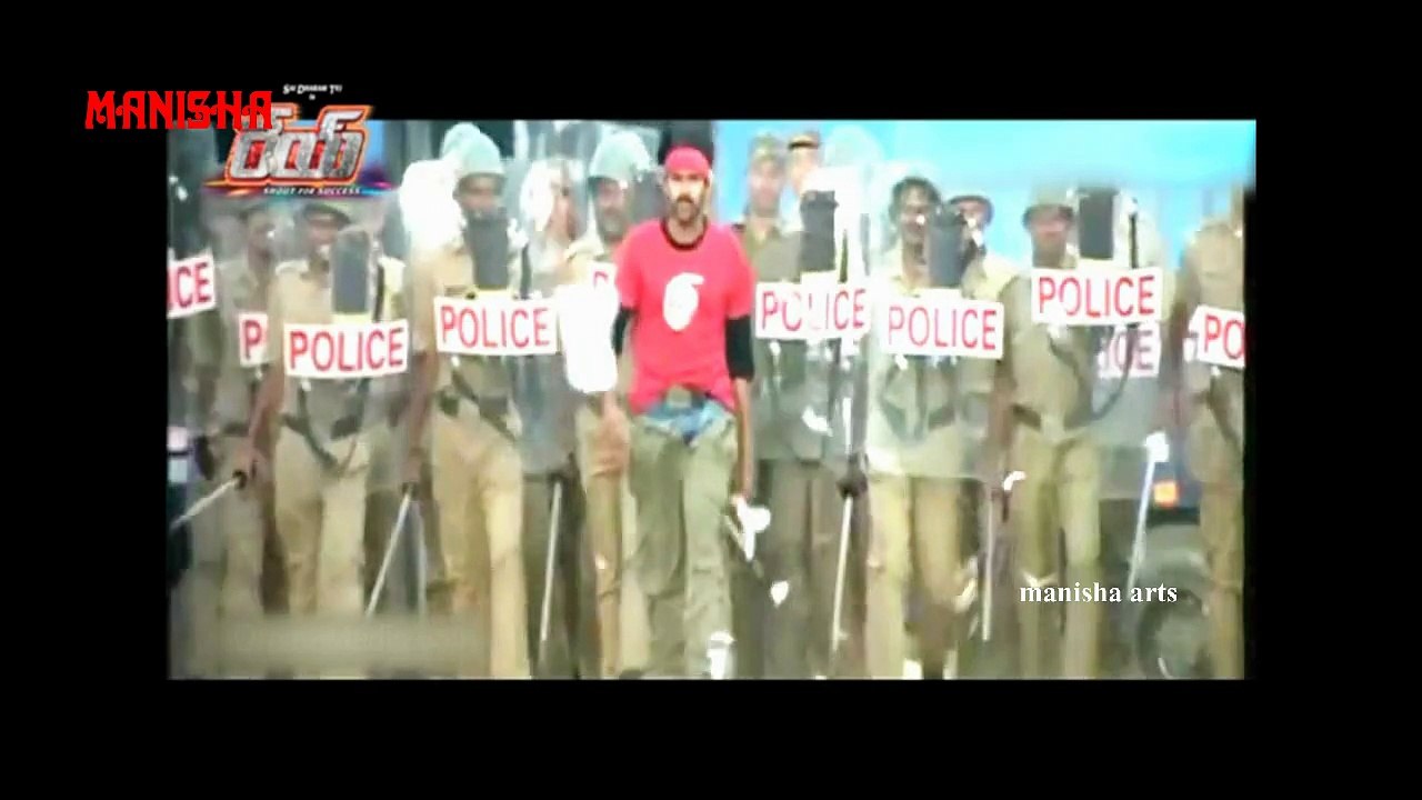 Pawanism Song - A Special Song on Pawan Kalyan - Rey Movie - Sai Dharam Tej