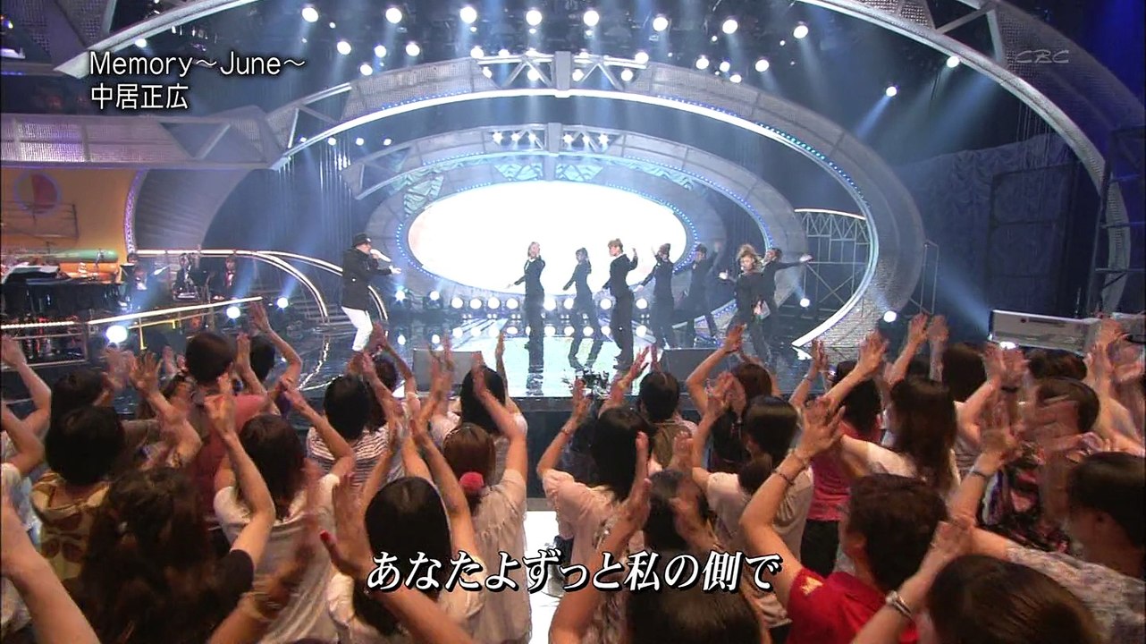 MUSIC HOUR 2010 Nakai Masahiro - Memory June