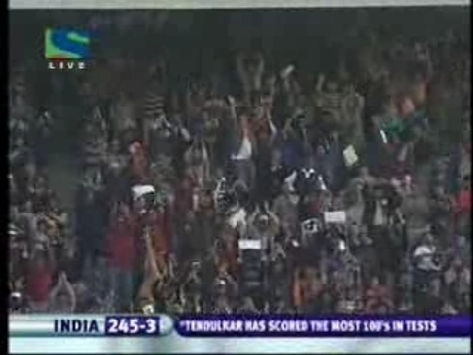 Sachin Tendulkar 35th Test 100 (Record)
