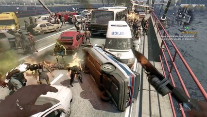 DYING LIGHT | MATERIALES - EN BUSCA DEL SONAR | PS4 Capitulo 27 español