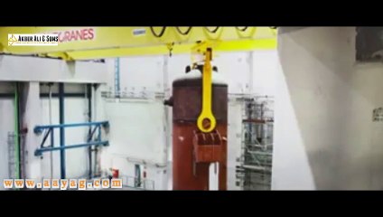 Lifing technology - Konecranes corporate film module III