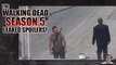The Walking Dead: *LEAKED* 2 Deaths in New Episode (Spoiler Free)
