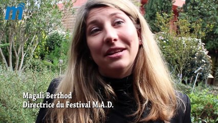 Magali Berthod - Directrice Festival M.A.D.