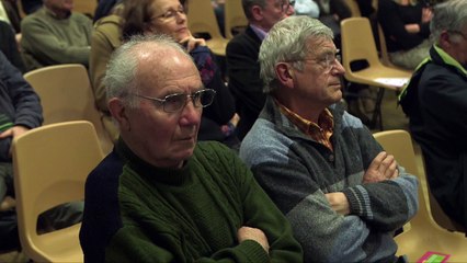 Bayeux : Patrick Barateau en meeting Elections départementales