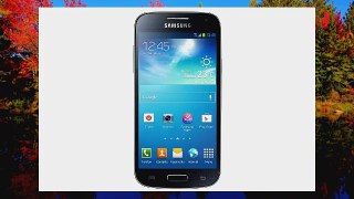 Samsung Galaxy S4 Mini 4G LTE GTi9195 8GB Factory Unlocked International Version Retail Packaging Black
