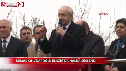 Скачать видео: Kemal Kılıçdaroğlu Elazığ'da halka seslendi