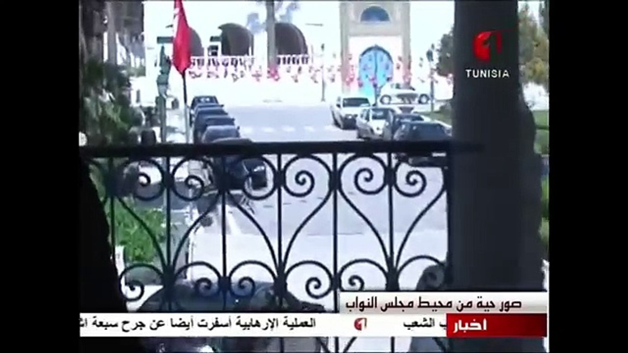 Raw- At Least 11 Killed in Tunisia Museum Attack