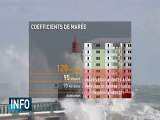 La marée du siècle attendue samedi sur le littoral