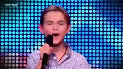 La france a un incroyable talent 2015  ( premierre demis finale )