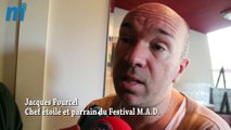 Jacques Pourcel - Chef étoilé, parrain du Festival M.A.D.