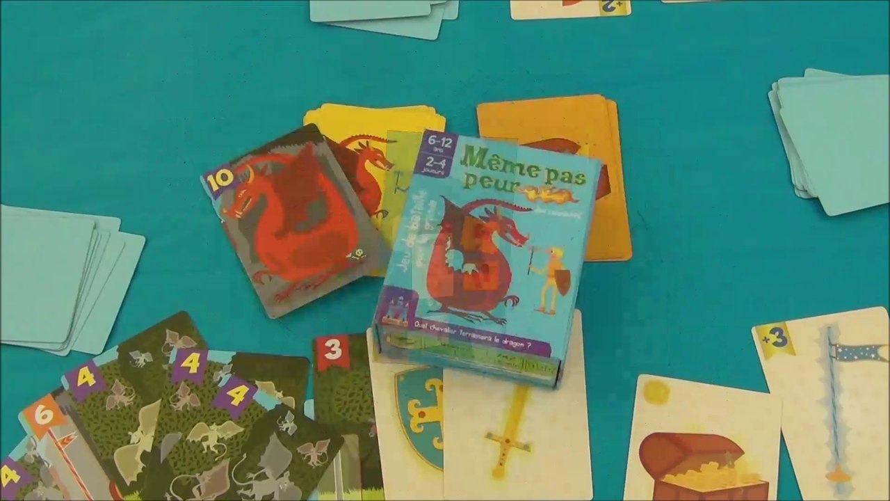 Vidéorègle #394: La règle complète du jeu de société "Même pas Peur!" expliquée en vidéo