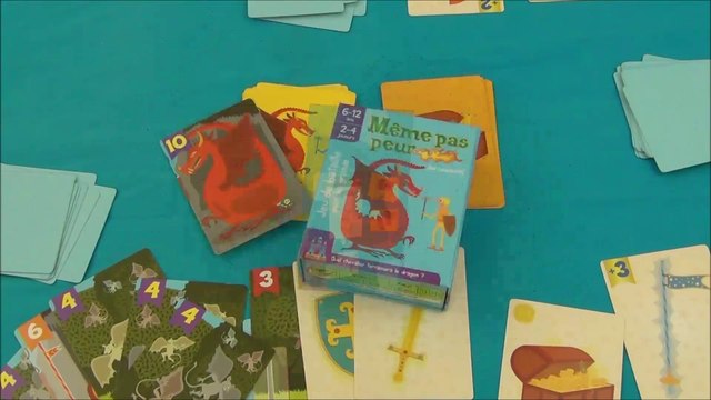 Vidéorègle #394: La règle complète du jeu de société Même pas Peur! expliquée en vidéo