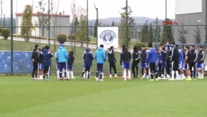Kasımpaşa,galatasaray Maçı Hazırlıklarına Devam Ediyor