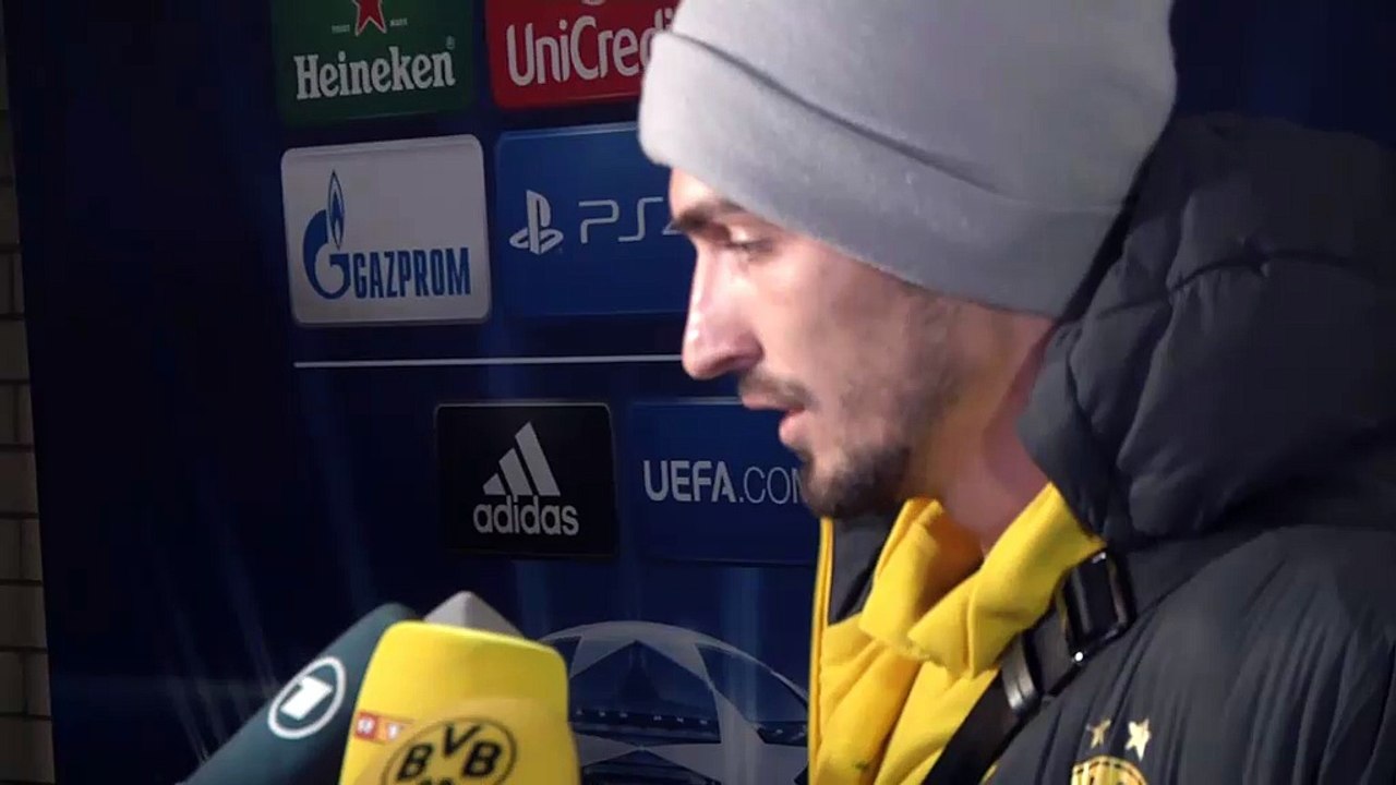 Hummels: 'Sind völlig verdient rausgeflogen'