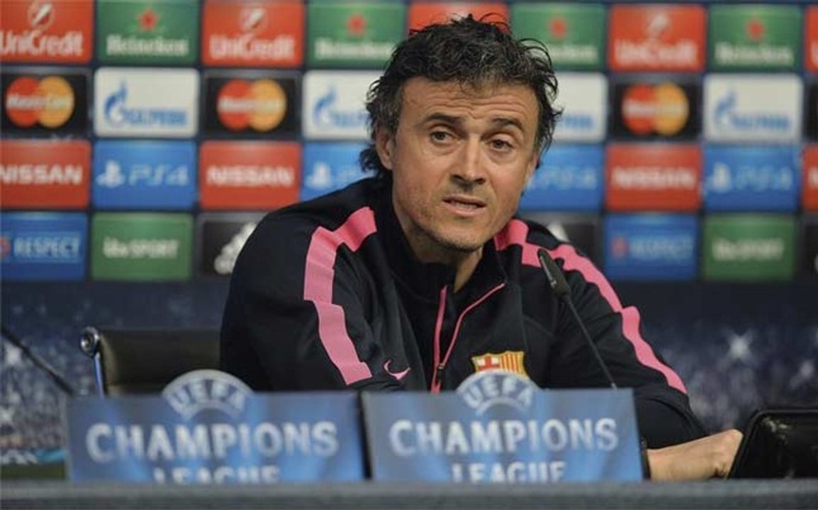 Luis Enrique : "Messi ? Le meilleur de l'histoire"